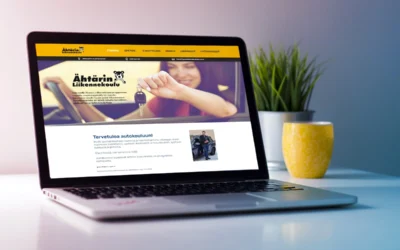 Uudet nettisivut Ähtärin Liikennekoululle – modernia muutosta liikenteessä!
