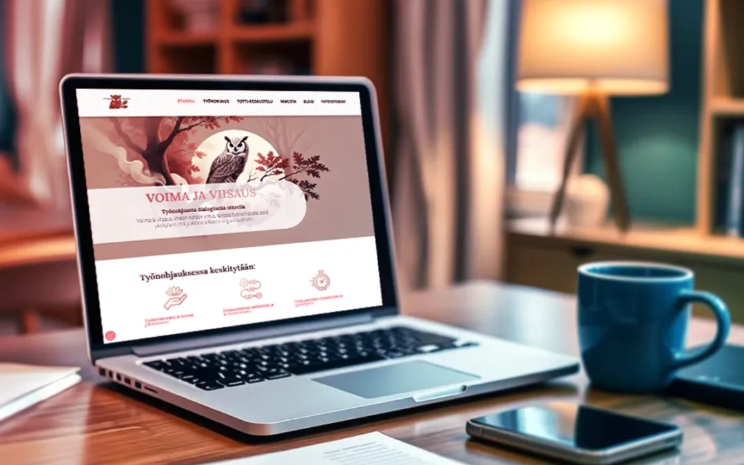 Voima & Viisaus — visuaalinen uudistuminen ja selkeä viesti