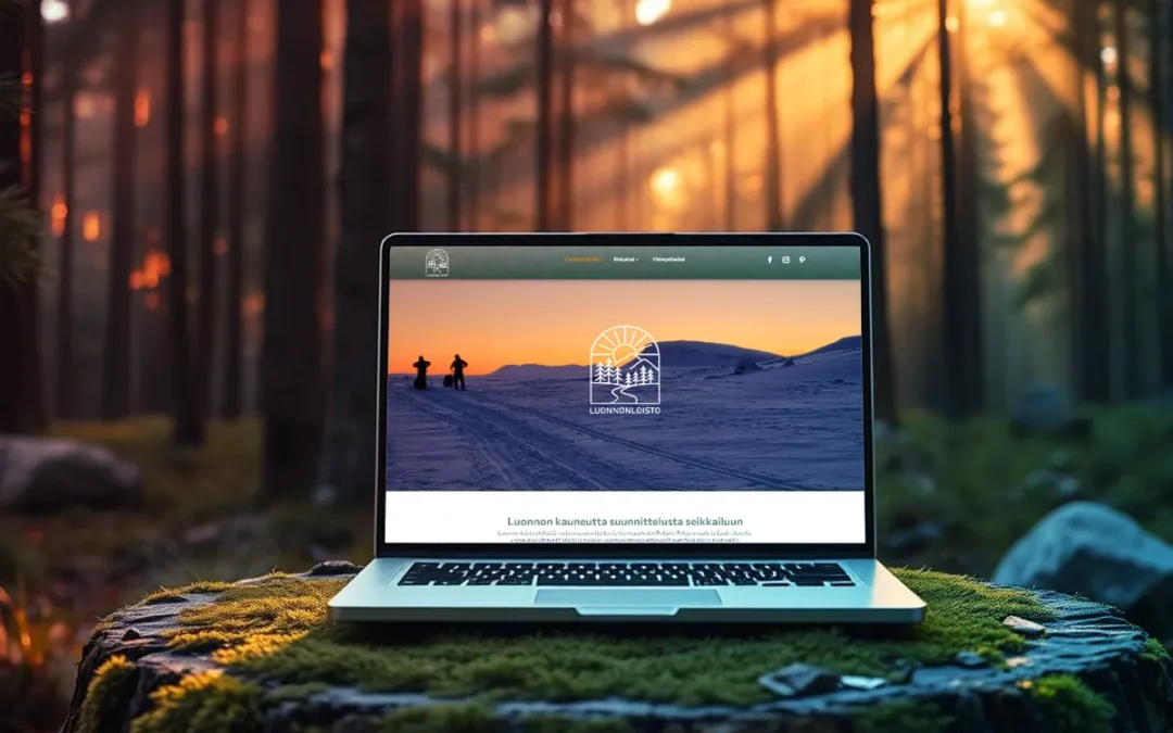 Luonnonloisto – kokonaisvaltainen brändi ja verkkosivuprojekti uudelle yritykselle