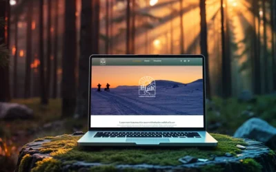 Luonnonloisto – kokonaisvaltainen brändi ja verkkosivuprojekti uudelle yritykselle