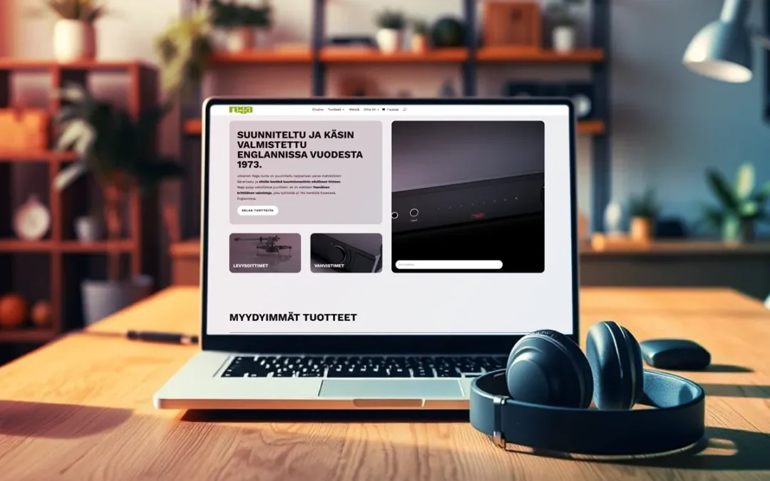 Regakauppa.fi – Verkkokauppa Regan laadukkaille audiotuotteille