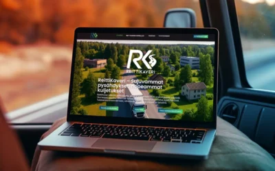 Etusivu 15 ReittiKaveri – Sovelluskehitys, brändi ja verkkonäkyvyys samassa projektissa
