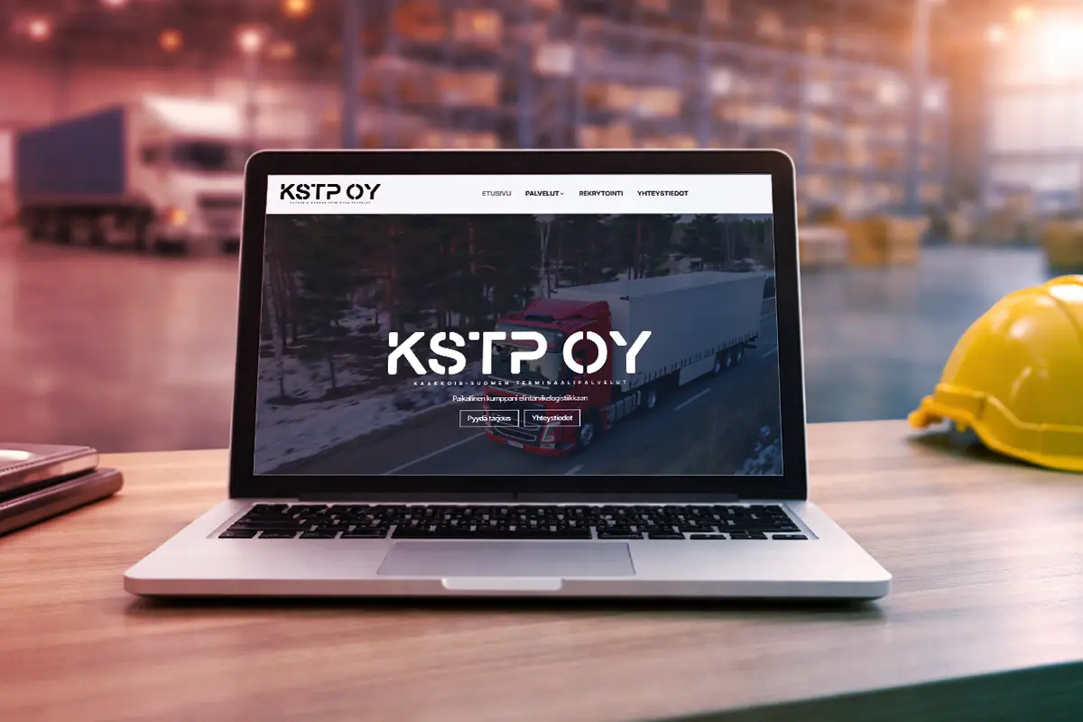 Tietokone, verkkosivusto, teollisuusympäristö