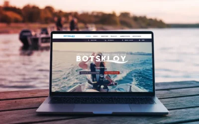 Botski.fi sai uuden elämän – teknisesti kevyempi, selkeämpi ja hakukoneystävällisempi verkkosivusto venealan ammattilaiselle