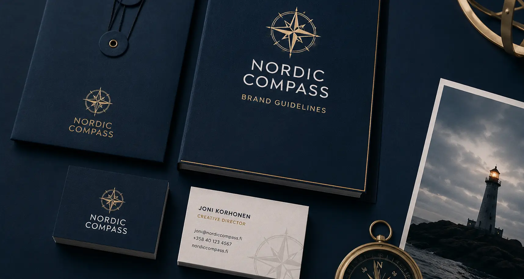 Nettimajakka Oy - Valona yrityksesi digitaalisella taipaleella. brand hero