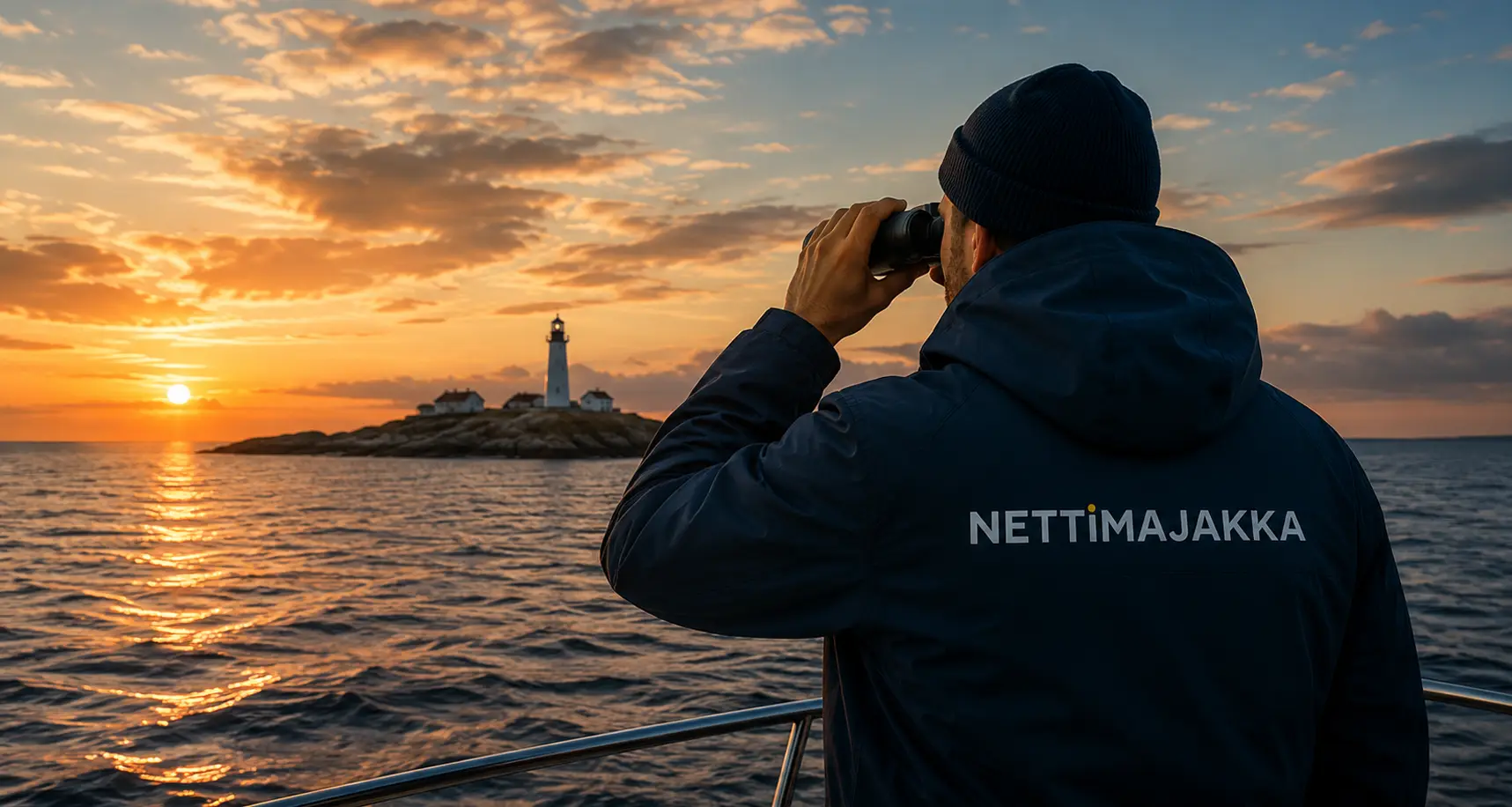 Nettimajakka Oy - Valona yrityksesi digitaalisella taipaleella. kompassi hero 02