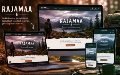 Rajamaa – Kun verkkokauppa rakennetaan omasta intohimosta