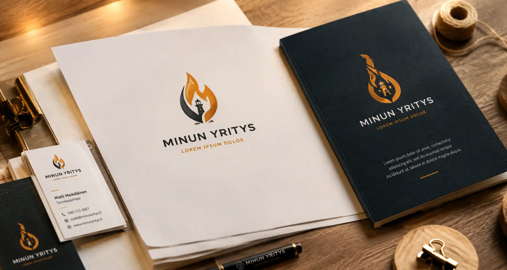 Nettimajakka Oy - Valona yrityksesi digitaalisella taipaleella. starttipaketti logo